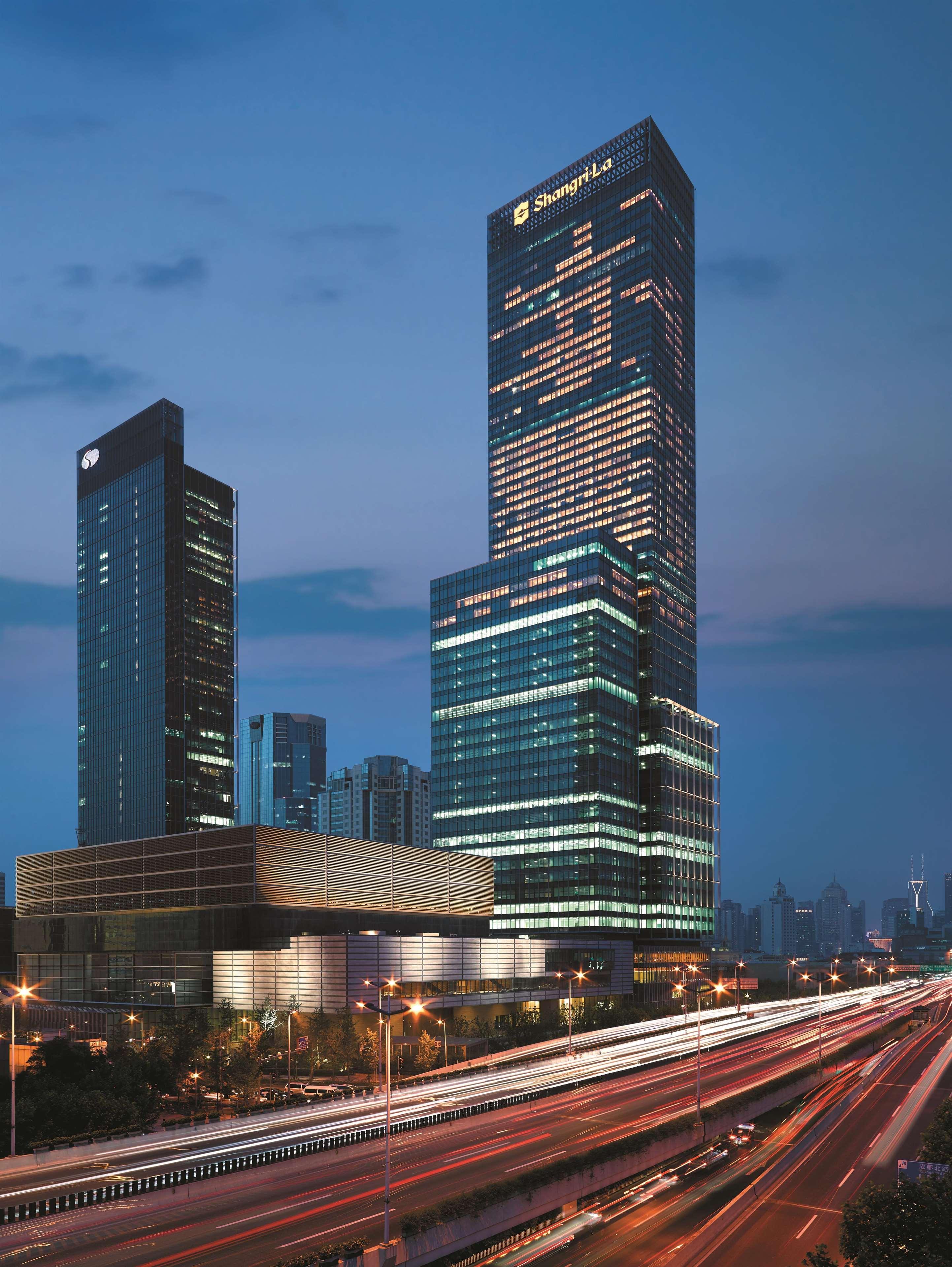 Jing An Shangri-La, Shanghai Exterior photo