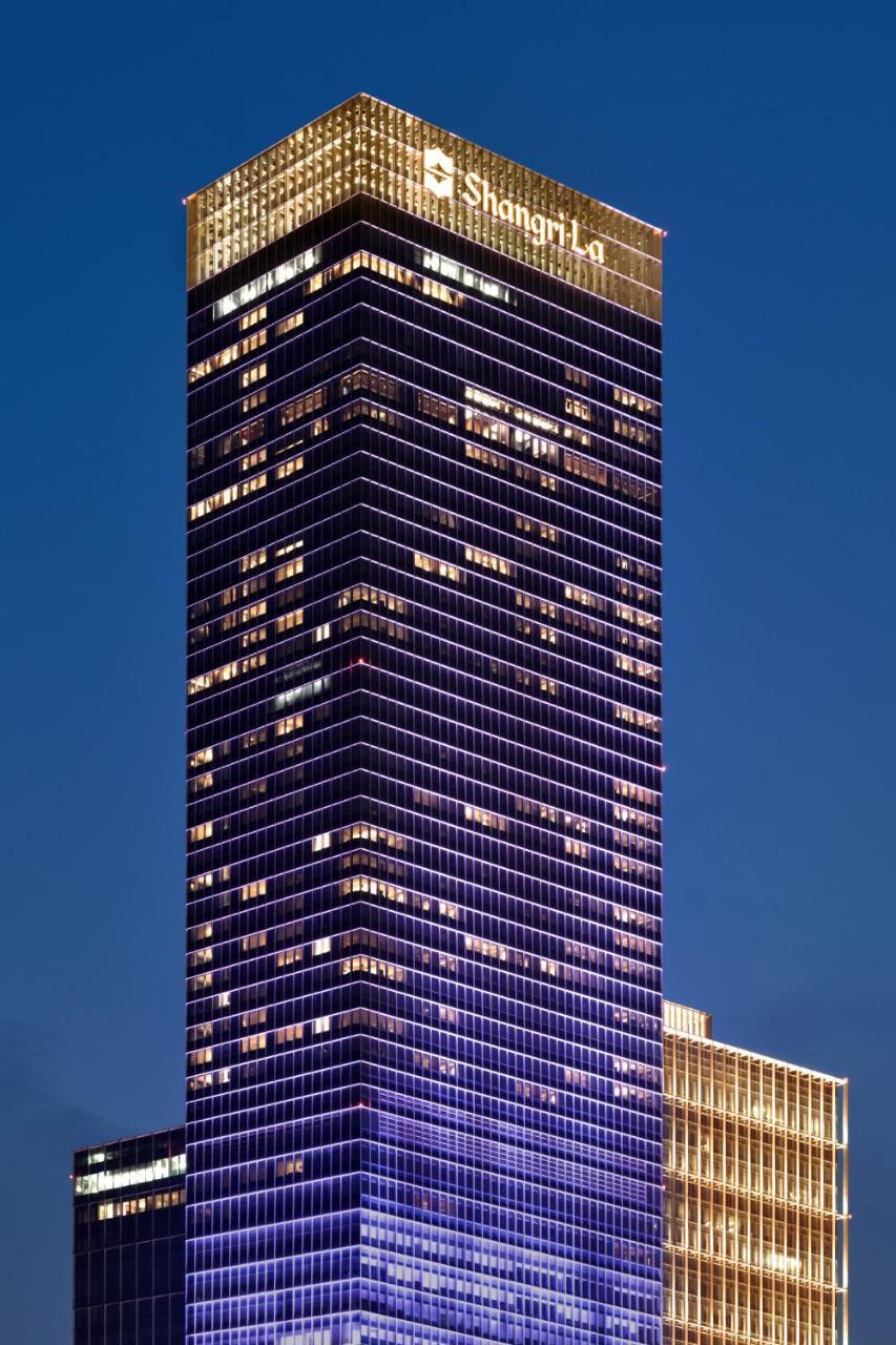 Jing An Shangri-La, Shanghai Exterior photo